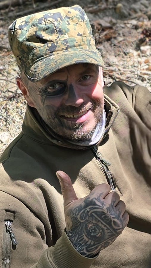 Porträt von Patrick, Outdoor & Bushcraft